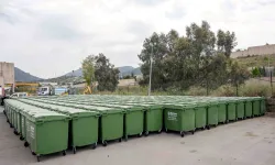 Bornova'ya 325 yeni çöp konteyneri
