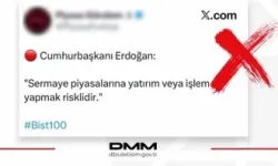 DMM'den 'sermaye piyasaları' açıklaması