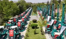DSİ'nin 'yeşil karınca' filosu güçlendi
