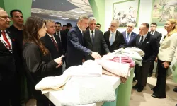 Dünya ev tekstili sektörü HOMETEX'te buluştu