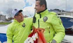 Düzce'de Oğuz Kaan'ın polislik hayali gerçek oldu