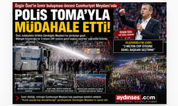 Özgür Özel’den İzmir’de Güç Gösterisi: Kararı 2 Milyon CHP Üyesi Verecek