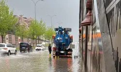 Gaziantep'te Alleben Deresi taştı!