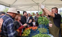 Gaziantep'te 'Haydi Tarladan Sofraya' pazarı hizmete başladı