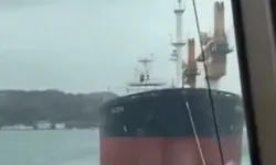 İstanbul Boğazı'nda gemi arızası