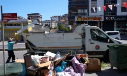 İstanbul Maltepe'de bayram temizliği