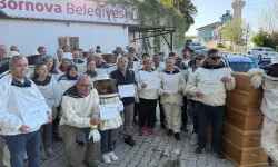 İzmir Bornova'da arıcılığa güçlü destek
