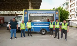 İzmir Gaziemir Belediyesi'nden taziye hizmeti