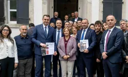 İzmir'de CHP ilk Bornova'da sahaya indi