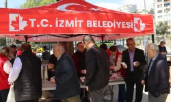 İzmit Belediyesi Cumalık gönül ikramlarını Kozluk'ta yaptı
