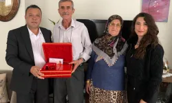 İzmit'te gazi ailelerine vefa ziyaretleri sürüyor