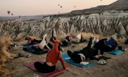 Kapadokya'da Bi'Yoga Fest hazırlığı