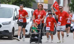 Karabağlar Ata'sı için koştu