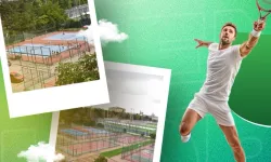 Kayseri Sümer Tenis Kortları hizmete açıldı