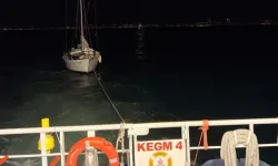 Kınalıada açıklarında korku dolu anlar