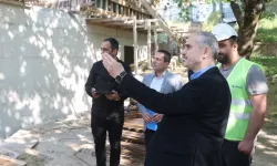 Kocaeli Çayırova'da sağlık ve bilgi evi projesi hızla ilerliyor