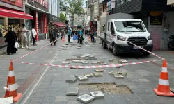 Kocaeli Gebze'de Eskiçarşı'da parke yenileme