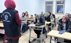 Kocaeli'de 'afete dirençli kadınlar' yetişiyor