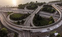 Kocaeli'de Başiskele Kavşağı'nda yeni bağlantı yolu açıldı