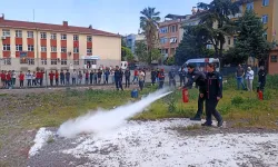 Kocaeli'nde emniyet güçleri afetlere karşı hazır kıta