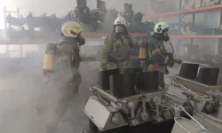 Konak Tünelleri'nde gerçeğini aratmayan deprem ve yangın tatbikatı