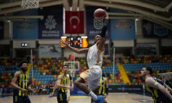 Konya Büyükşehir Play-Off'a galibiyetle başladı