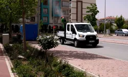 Konya Karatay'da kurban bayramı öncesi ilaçlama mesaisi