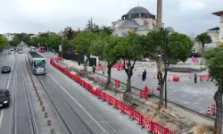 Konya Mevlana Caddesi'nde kapsamlı çevre düzenlemesi