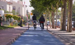 Konya'da bisiklet ödüllü resim yarışması