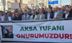 Kudüs'ün kardeş şehri Mardin'den Ortak Ses: 5 Dilli Tepki