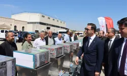 Mardin Büyükşehir'den üreticilere tam destek