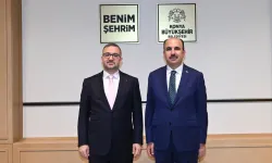 Merkez Bankası'ndan Konya Büyükşehir'e ziyaret