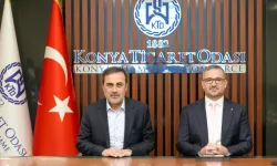 'Merkez'den Konya TSO'ya ziyaret