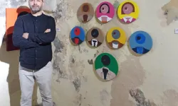 Metin Özgör'ün 'Ne Yerde Ne Gökte' Sergisi Mardin'de açıldı
