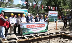 Muğla Dalaman'da Doğal Yaşam Alanı temeli atıldı