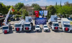 Muğla'da Milas Belediyesi araç filosunu güçlendiriyor