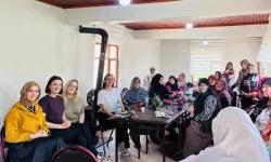 Sakarya Taraklı'da kadınlara destek buluşması