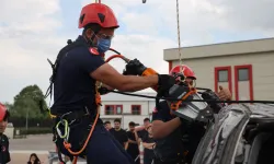 Sakarya'da geleceğin ateş savaşçıları nefes kesti