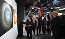 Sakarya'da genç sanatçılardan 'Ortak Zemin' sergisi