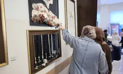 SAMEK'in yıl sonu sergi heyecanı Geyve'de başladı