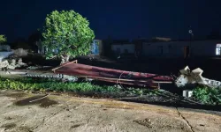 Şanlıurfa'da fırtına ve sağanak felaketi! 1 ölü, 40 yaralı!
