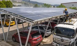 Yağmur suyu GES'lere hayat verdi