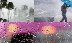 Yurt genelinde kuvvetli sağanak ve fırtına uyarısı