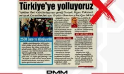 'Almanya Kaçak Göçmenleri Türkiye'ye gönderiyor' iddialarına DMM'den yalanlama