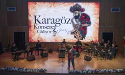 Ankara'da Karagöz Müzikali sezon finalini yaptı