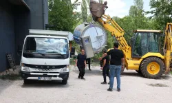 Antalya'da Kaş Sütleğen'e 4 tonluk süt soğutma tankı