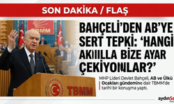 Bahçeli’den AB’ye ve Muhalefete Sert Tepki: Hangi Akılla Bize Ayar Çekiyorlar?