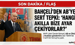 Bahçeli’den AB’ye ve Muhalefete Sert Tepki: Hangi Akılla Bize Ayar Çekiyorlar?