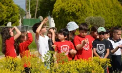 Balıkesir'de binlerce öğrenci BAÇEM'de tarımı deneyimledi