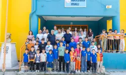 Başkan Tugay'dan Kirazlı çocuklara gezi ve şenlik müjdesi